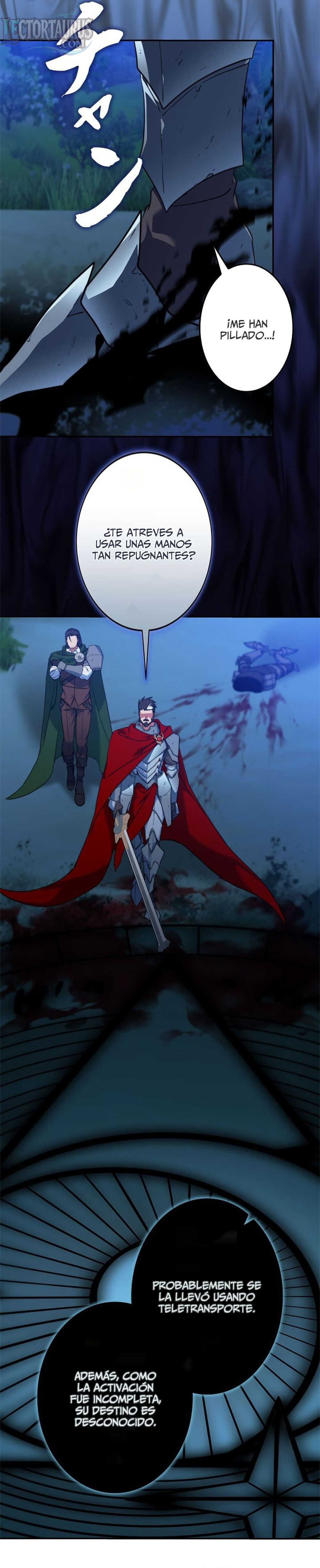 El Emperador de la Espada que Supera su Vida Anterior Capítulo 20 - Page 3
