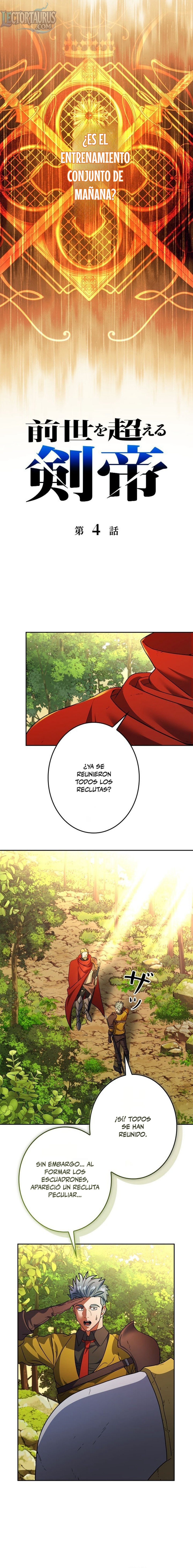 El Emperador de la Espada que Supera su Vida Anterior Capítulo 4 - Page 12