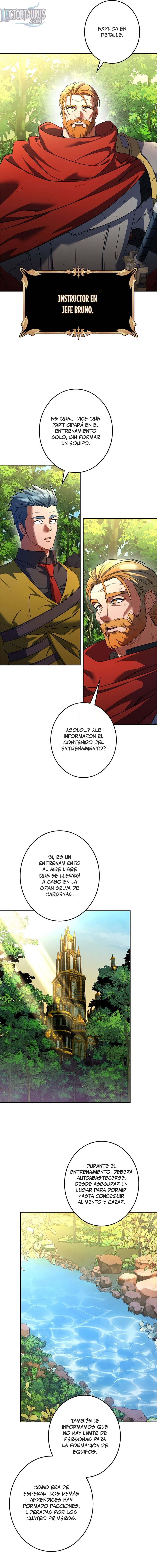 El Emperador de la Espada que Supera su Vida Anterior Capítulo 4 - Page 13
