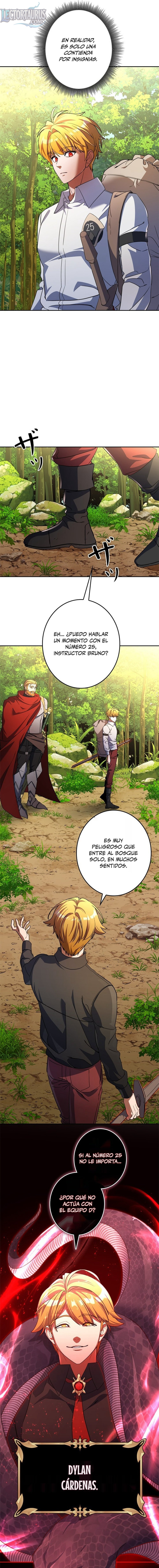 El Emperador de la Espada que Supera su Vida Anterior Capítulo 4 - Page 17