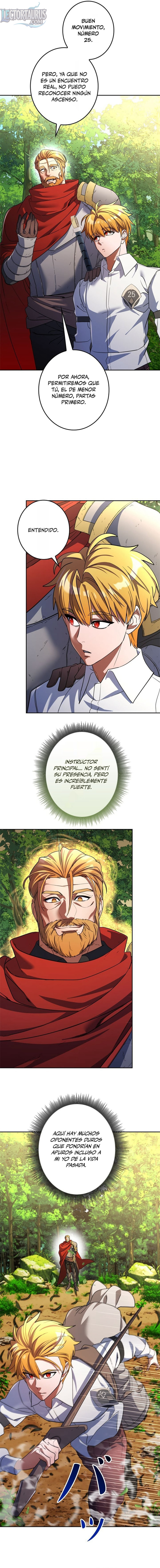 El Emperador de la Espada que Supera su Vida Anterior Capítulo 4 - Page 23