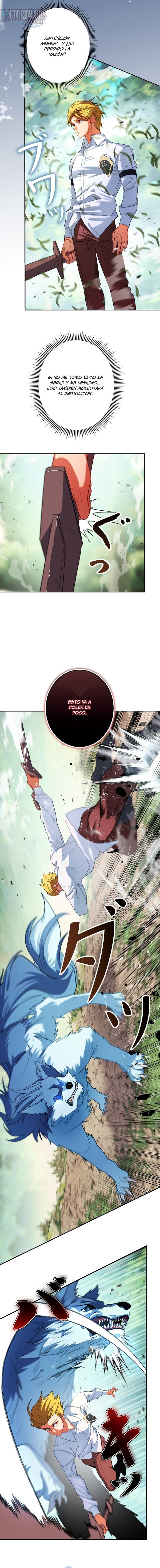 El Emperador de la Espada que Supera su Vida Anterior Capítulo 5 - Page 13