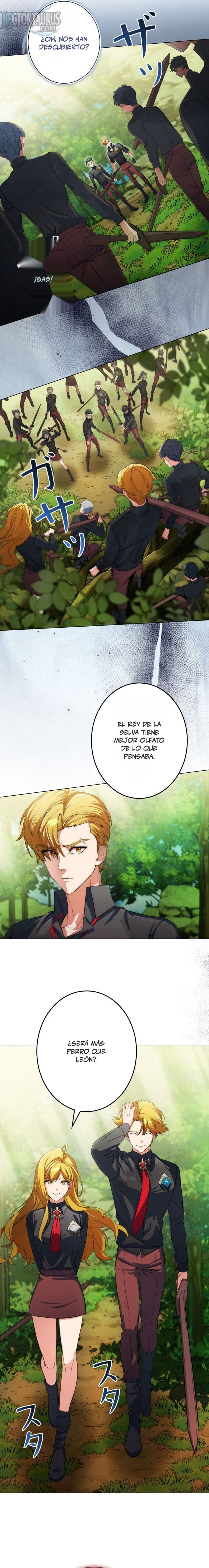 El Emperador de la Espada que Supera su Vida Anterior Capítulo 7 - Page 4