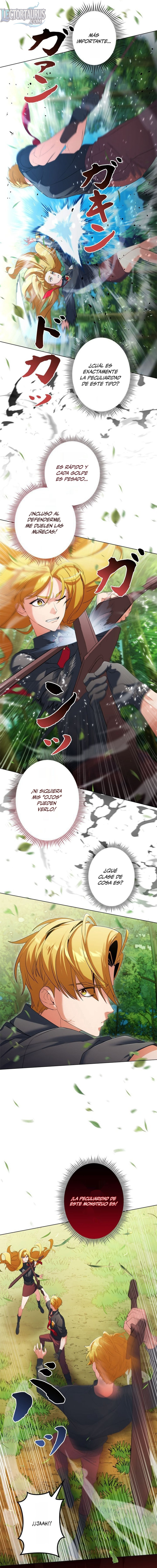 El Emperador de la Espada que Supera su Vida Anterior Capítulo 7 - Page 9