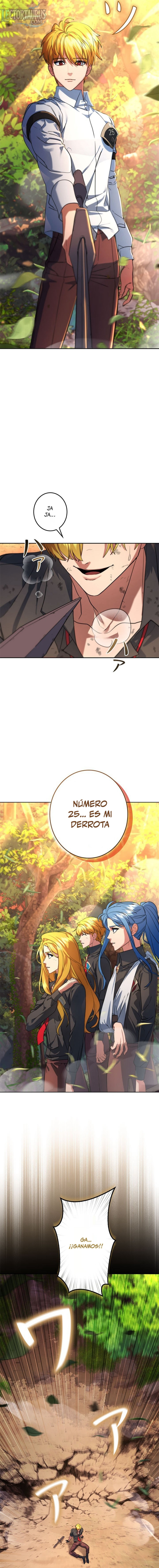 El Emperador de la Espada que Supera su Vida Anterior Capítulo 8 - Page 21