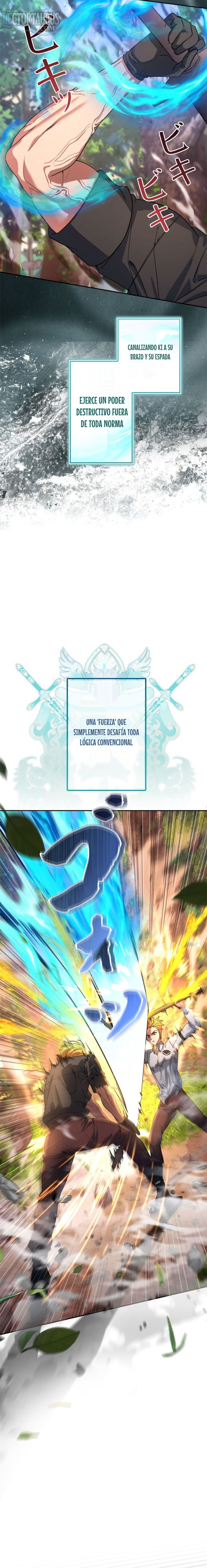 El Emperador de la Espada que Supera su Vida Anterior Capítulo 8 - Page 8
