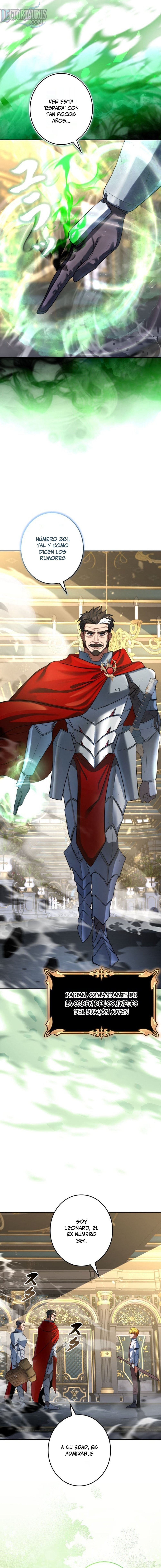 El Emperador de la Espada que Supera su Vida Anterior Capítulo 9 - Page 17