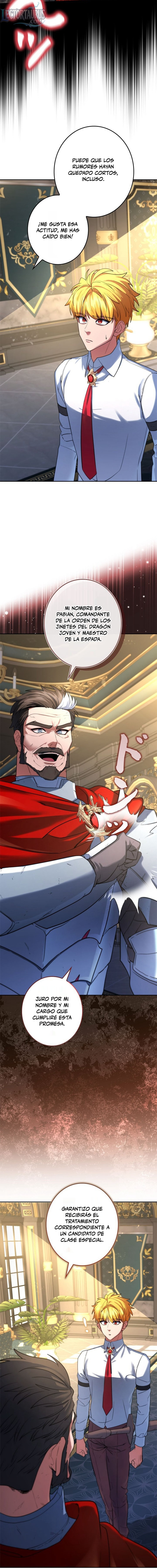 El Emperador de la Espada que Supera su Vida Anterior Capítulo 9 - Page 19