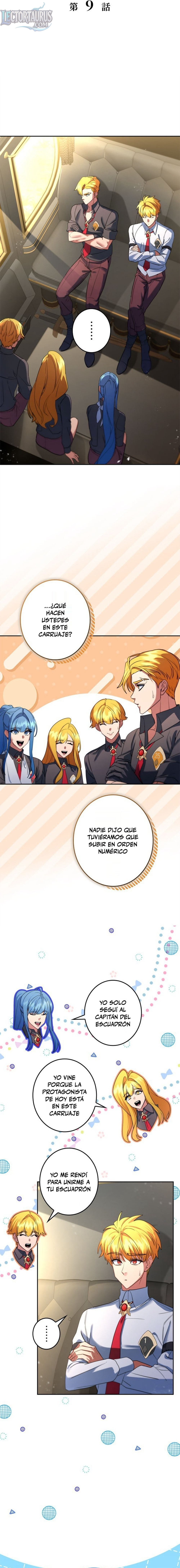 El Emperador de la Espada que Supera su Vida Anterior Capítulo 9 - Page 5