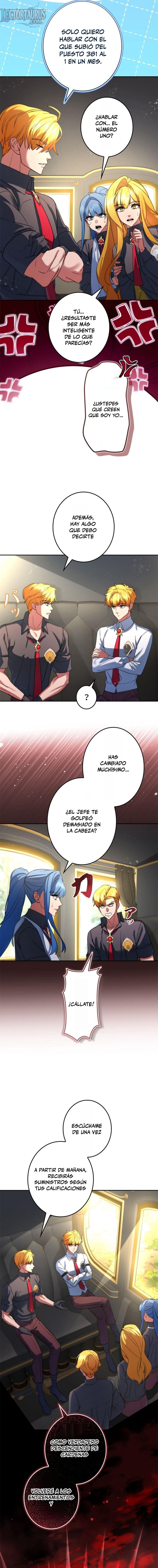 El Emperador de la Espada que Supera su Vida Anterior Capítulo 9 - Page 6