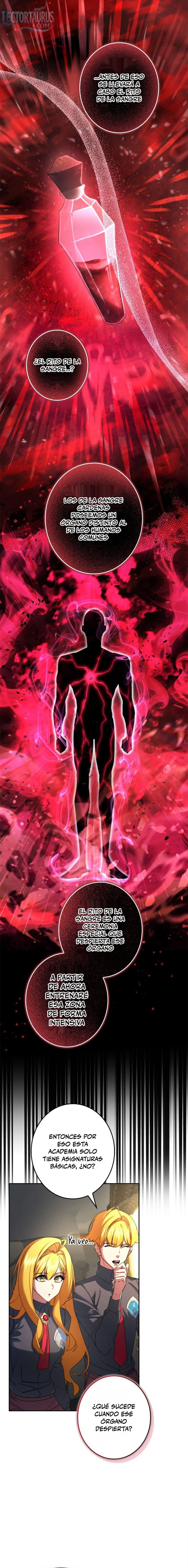 El Emperador de la Espada que Supera su Vida Anterior Capítulo 9 - Page 7