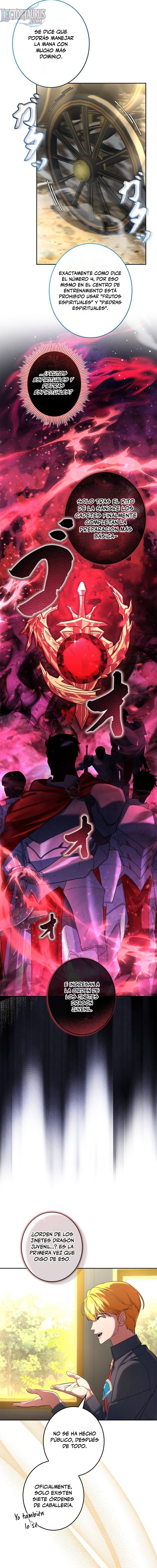 El Emperador de la Espada que Supera su Vida Anterior Capítulo 9 - Page 8