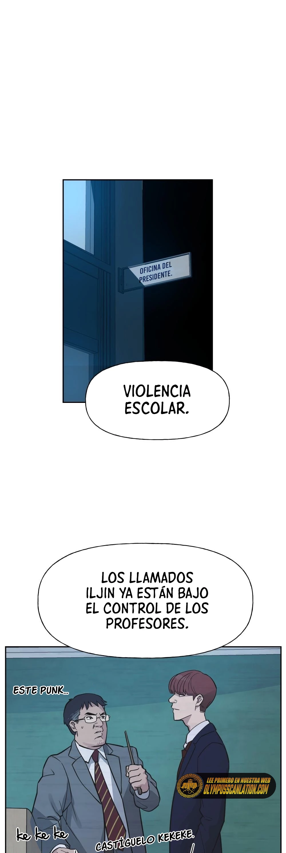 El Maton al Mando Capítulo 1 - Page 3