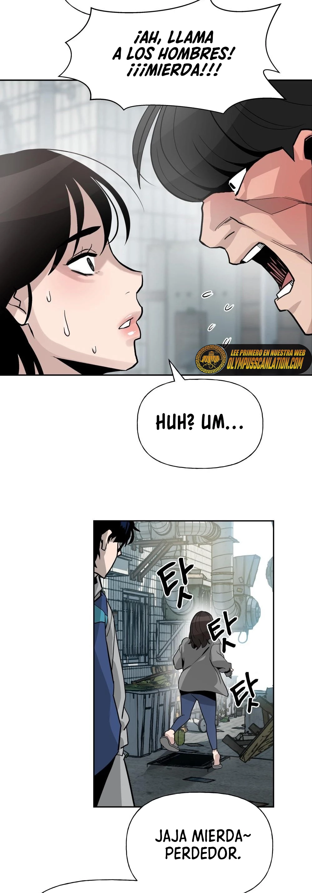 El Maton al Mando Capítulo 1 - Page 35
