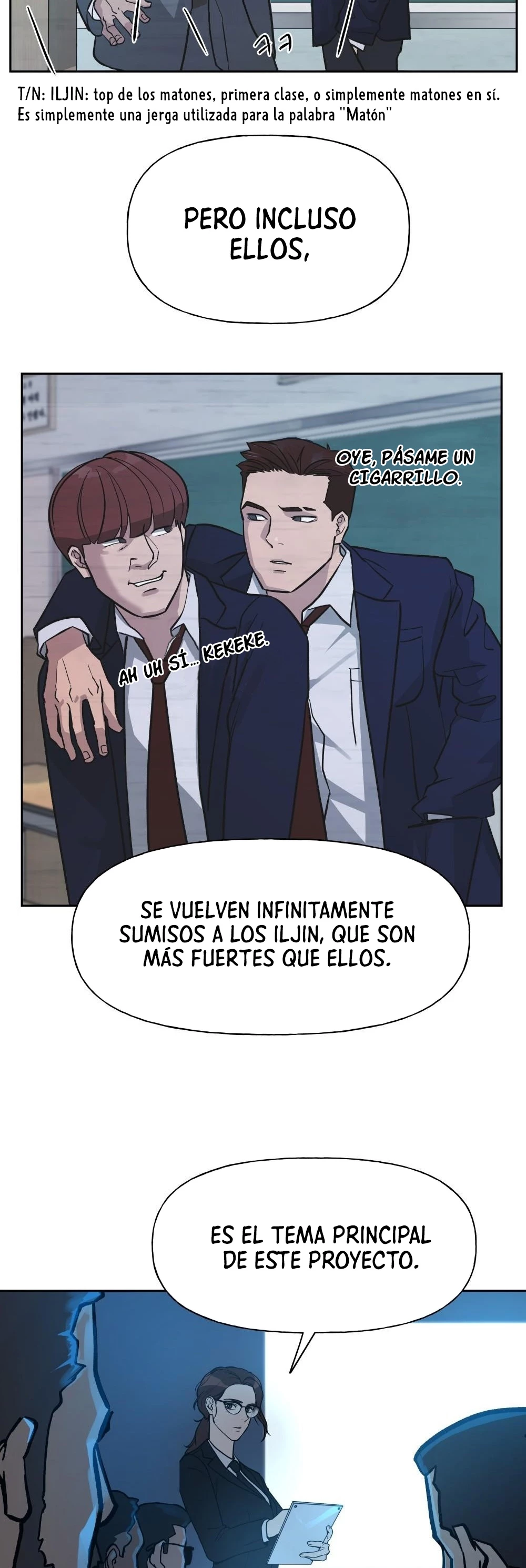 El Maton al Mando Capítulo 1 - Page 4
