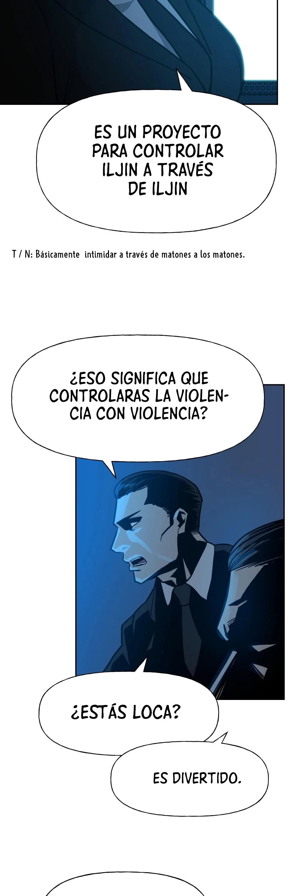 El Maton al Mando Capítulo 1 - Page 6