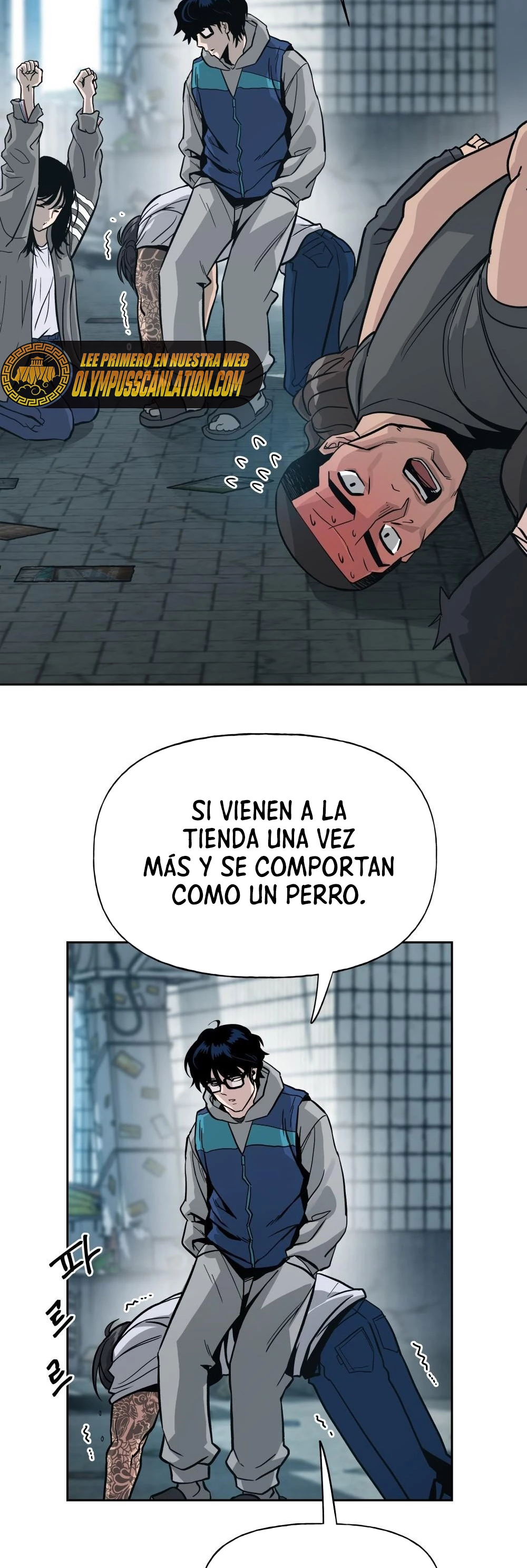 El Maton al Mando Capítulo 1 - Page 70