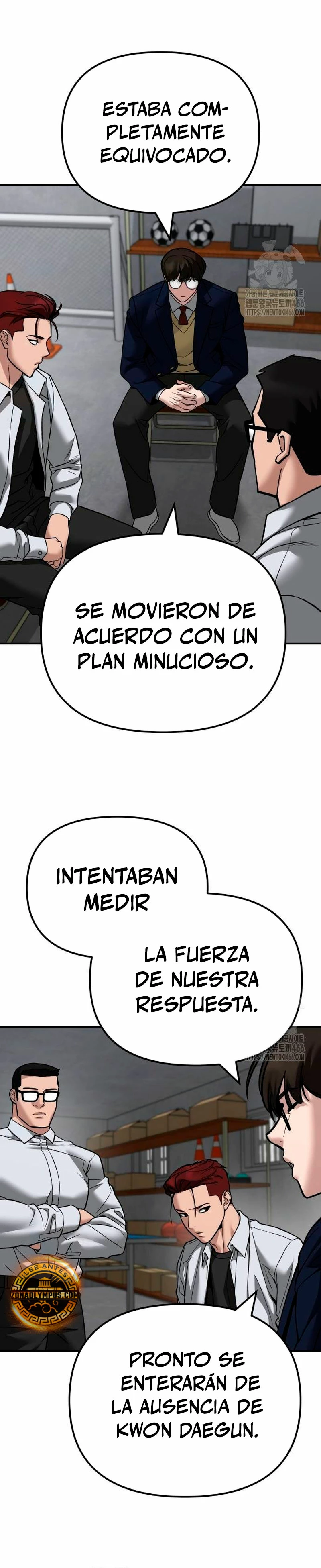 El Maton al Mando Capítulo 113 - Page 32