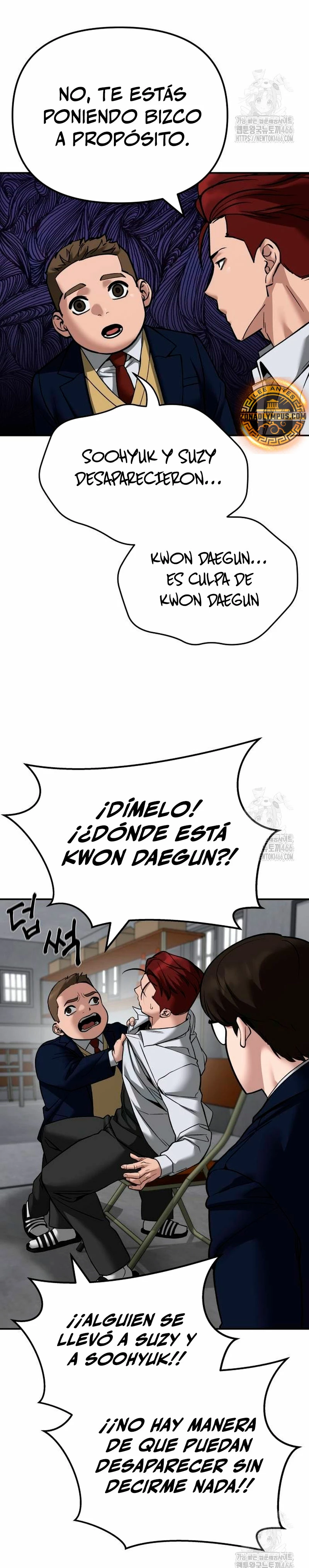 El Maton al Mando Capítulo 113 - Page 35