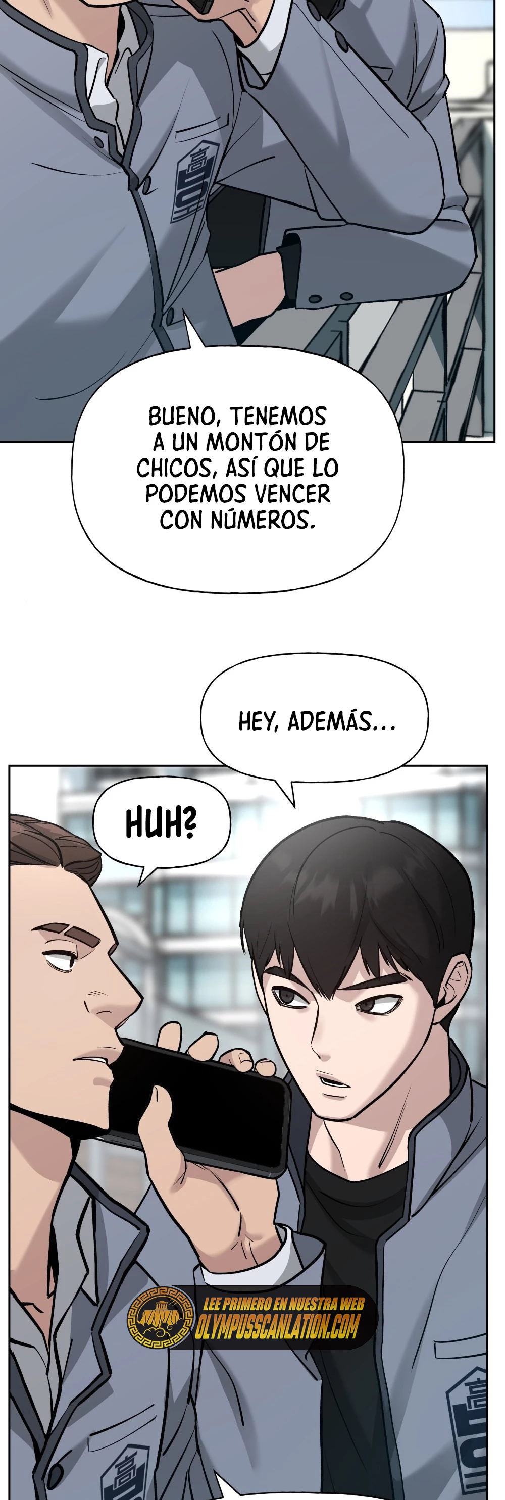 El Maton al Mando Capítulo 14 - Page 54
