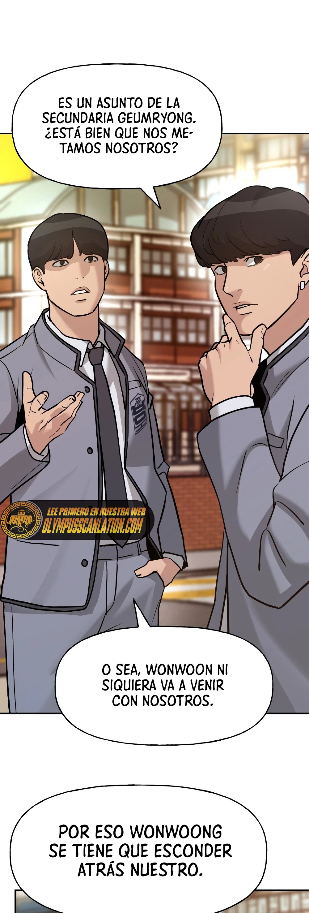 El Maton al Mando Capítulo 15 - Page 33
