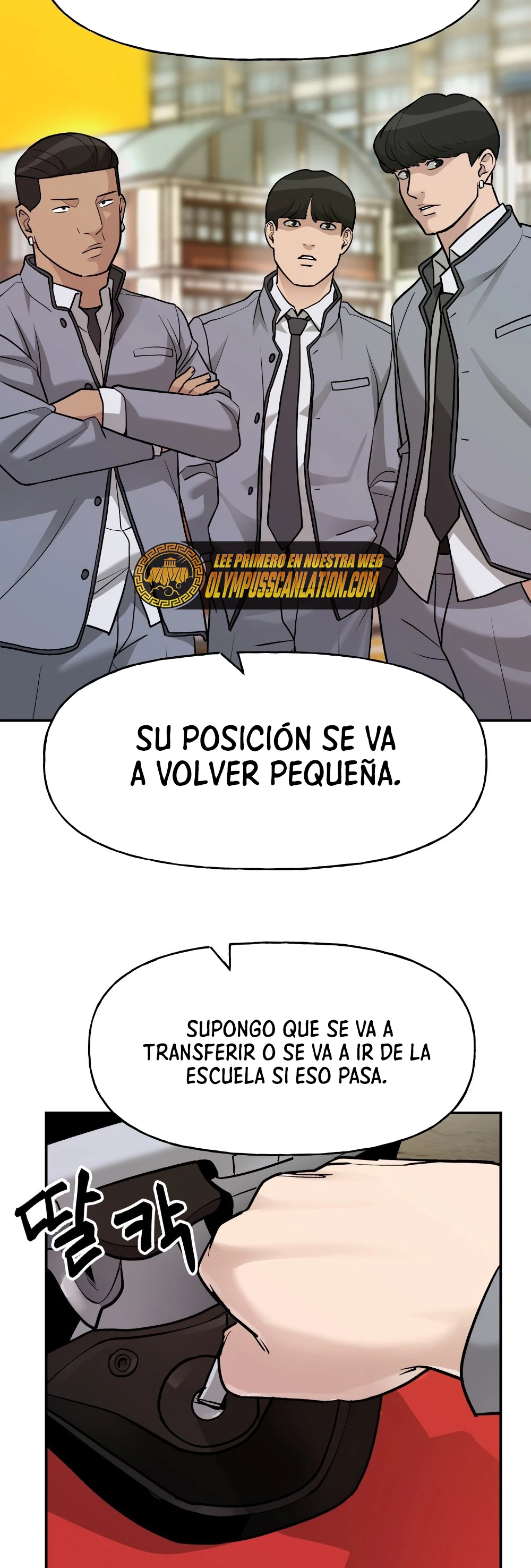El Maton al Mando Capítulo 15 - Page 35
