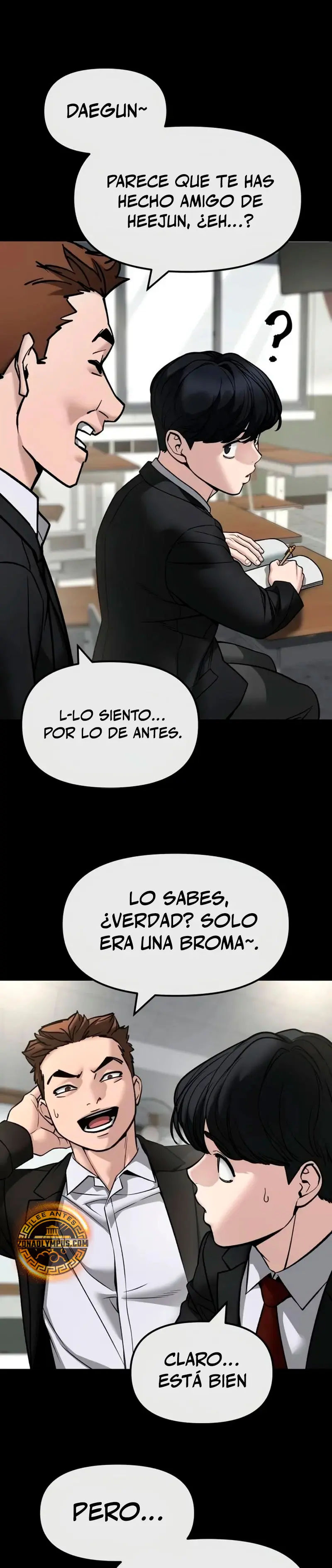 El Maton al Mando Capítulo 158 - Page 31