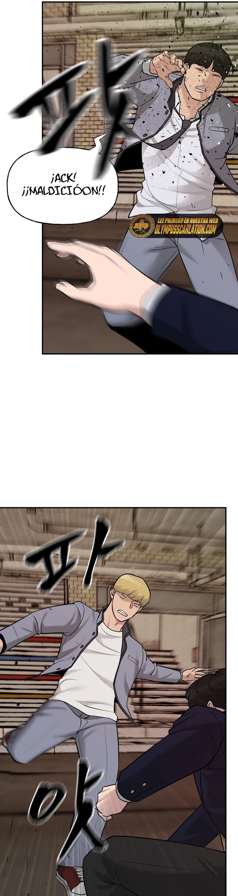 El Maton al Mando Capítulo 16 - Page 35