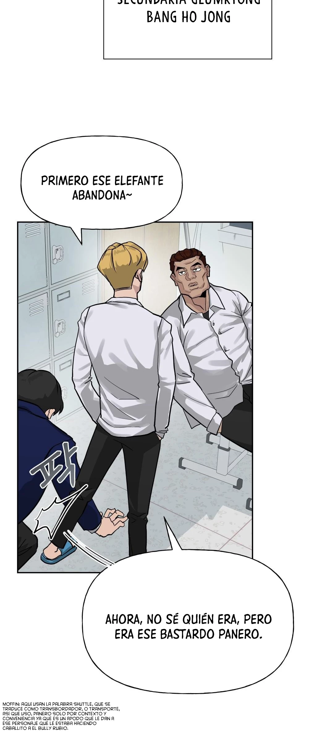 El Maton al Mando Capítulo 2 - Page 14