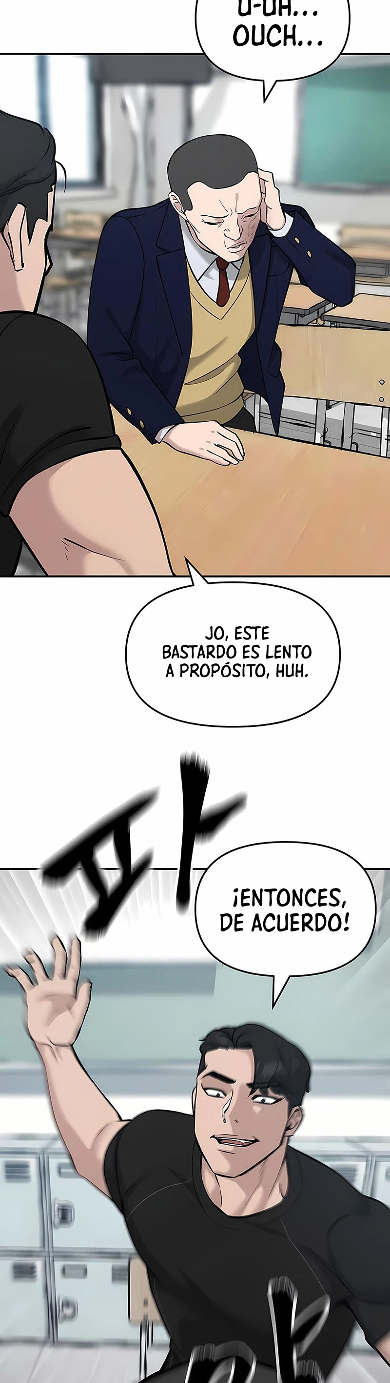 El Maton al Mando Capítulo 23 - Page 3