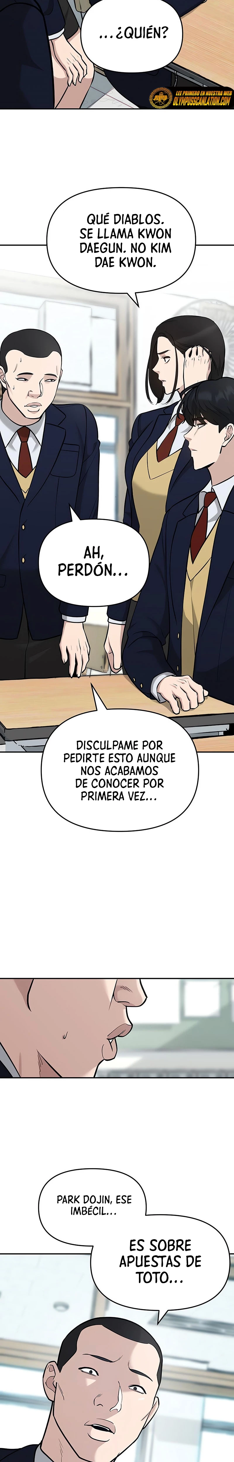 El Maton al Mando Capítulo 28 - Page 36