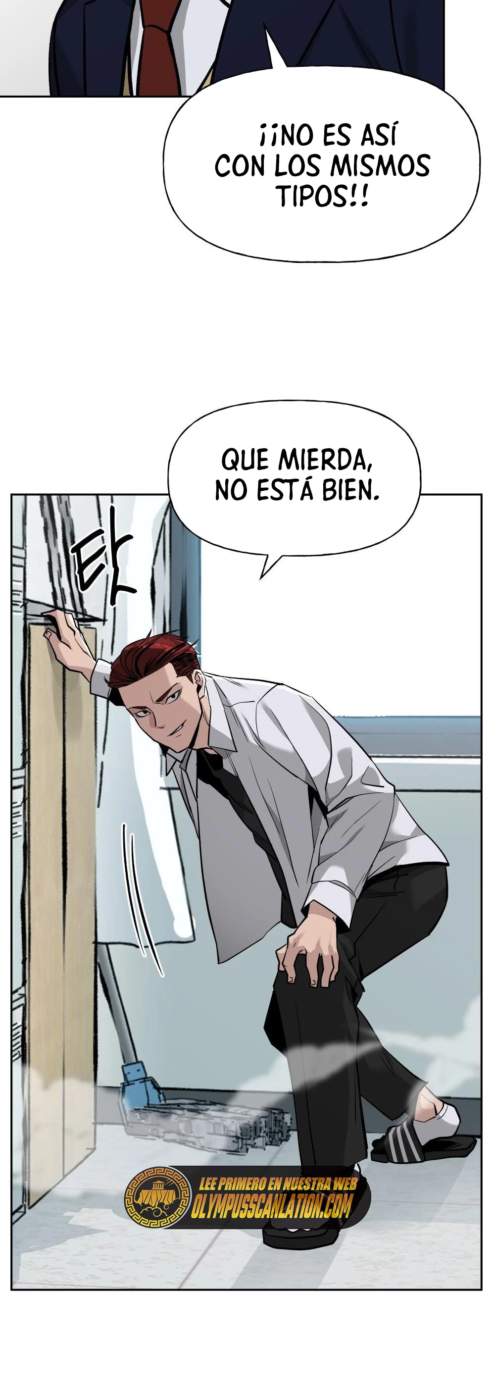 El Maton al Mando Capítulo 3 - Page 32