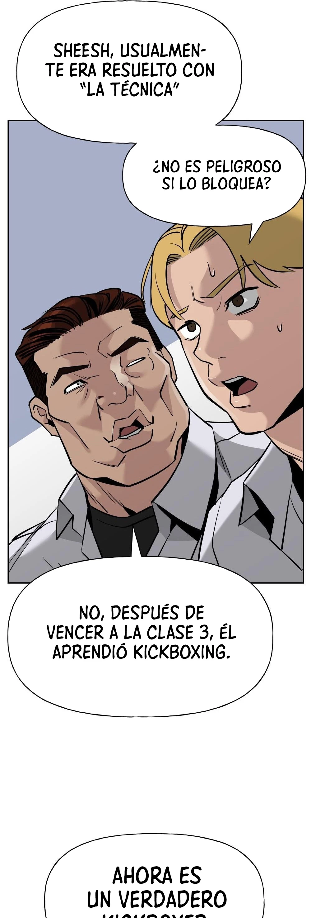 El Maton al Mando Capítulo 3 - Page 33