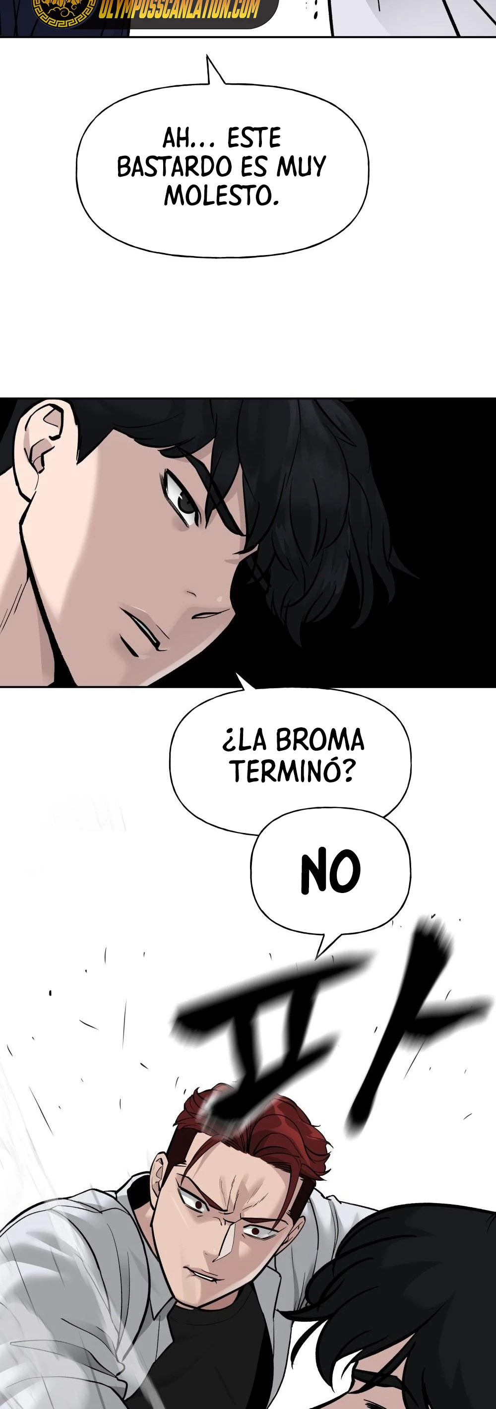 El Maton al Mando Capítulo 3 - Page 45