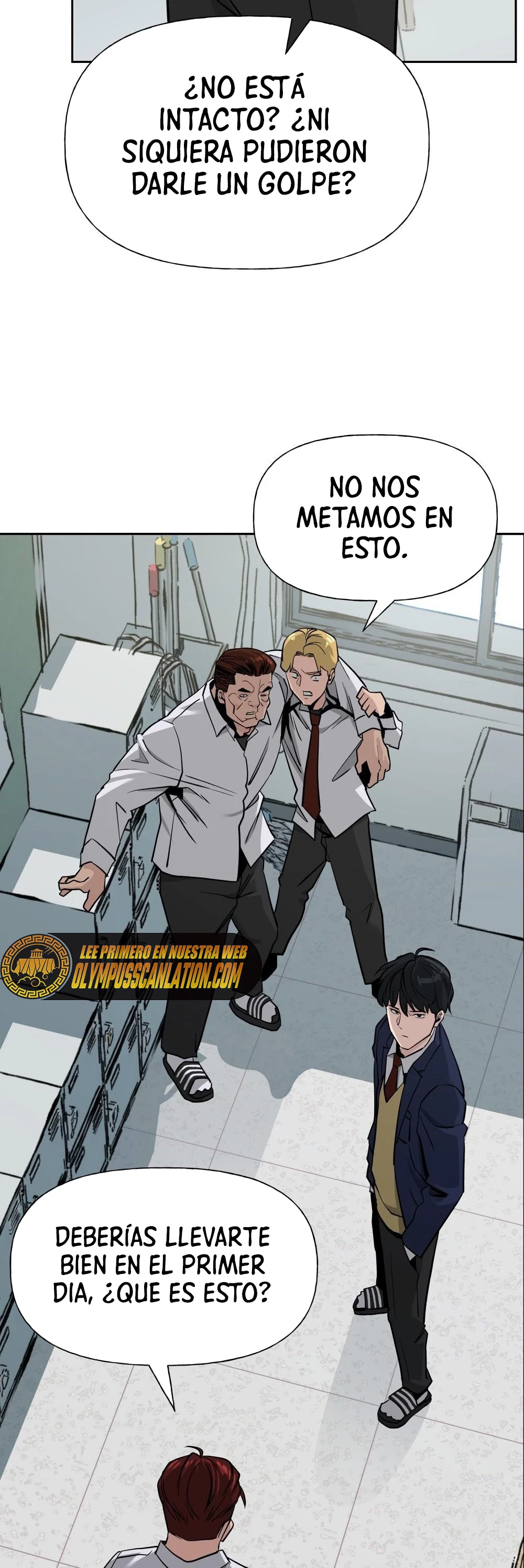 El Maton al Mando Capítulo 3 - Page 6