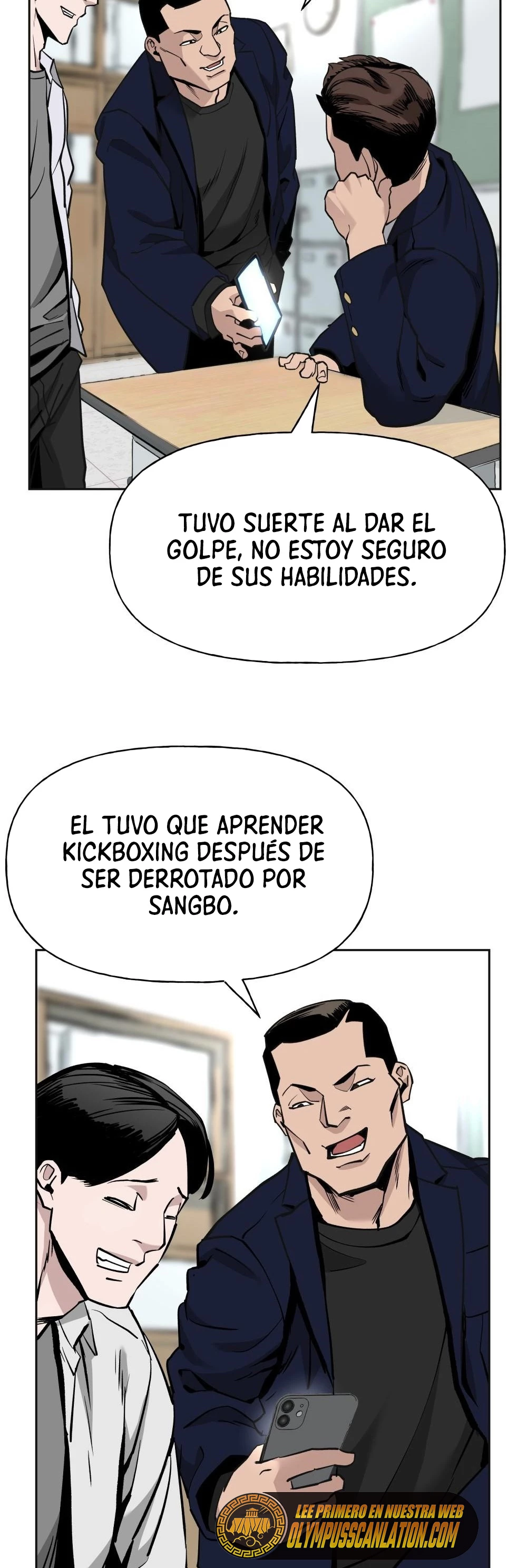 El Maton al Mando Capítulo 3 - Page 69