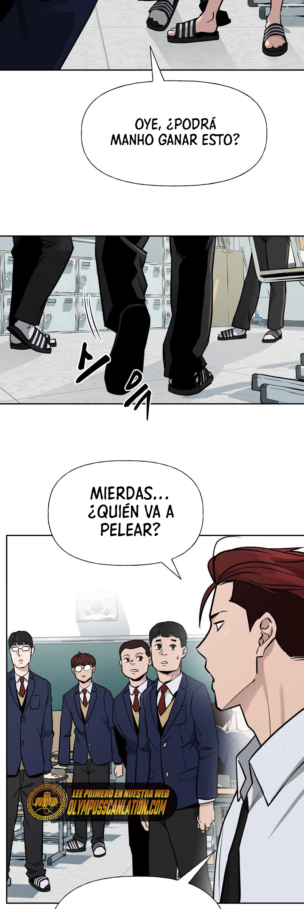 El Maton al Mando Capítulo 3 - Page 8