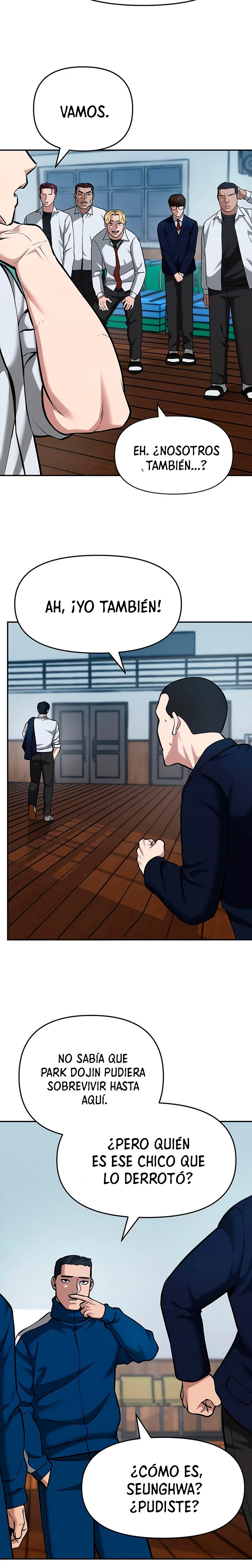 El Maton al Mando Capítulo 34 - Page 31