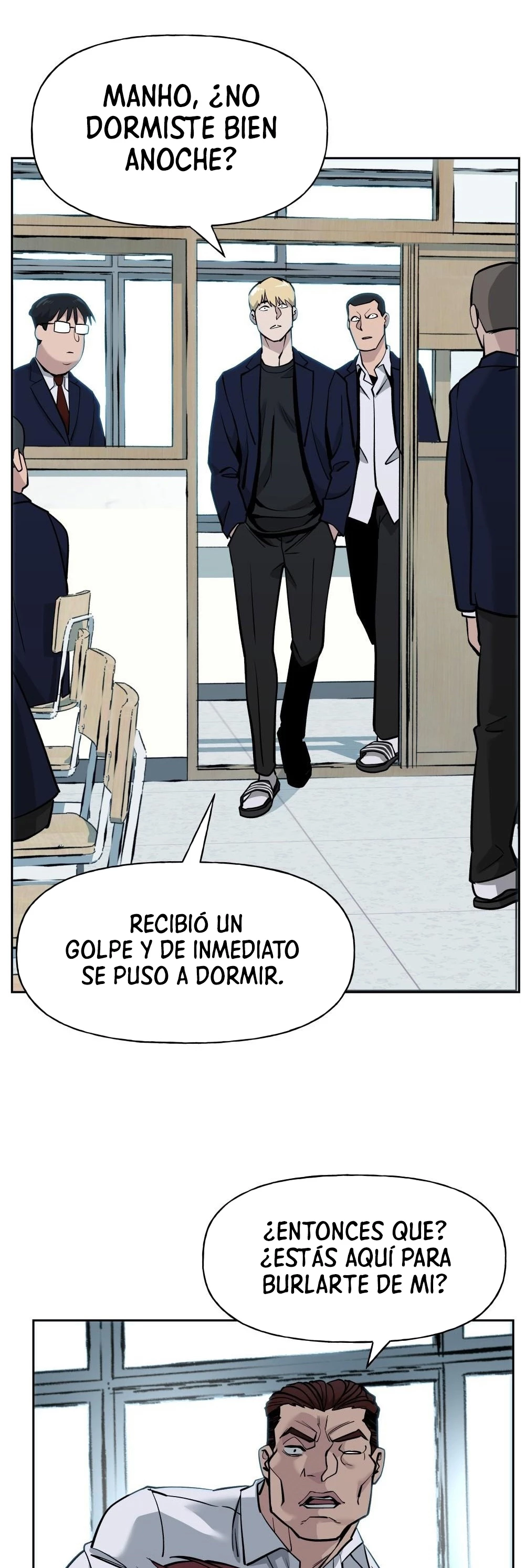 El Maton al Mando Capítulo 4 - Page 28