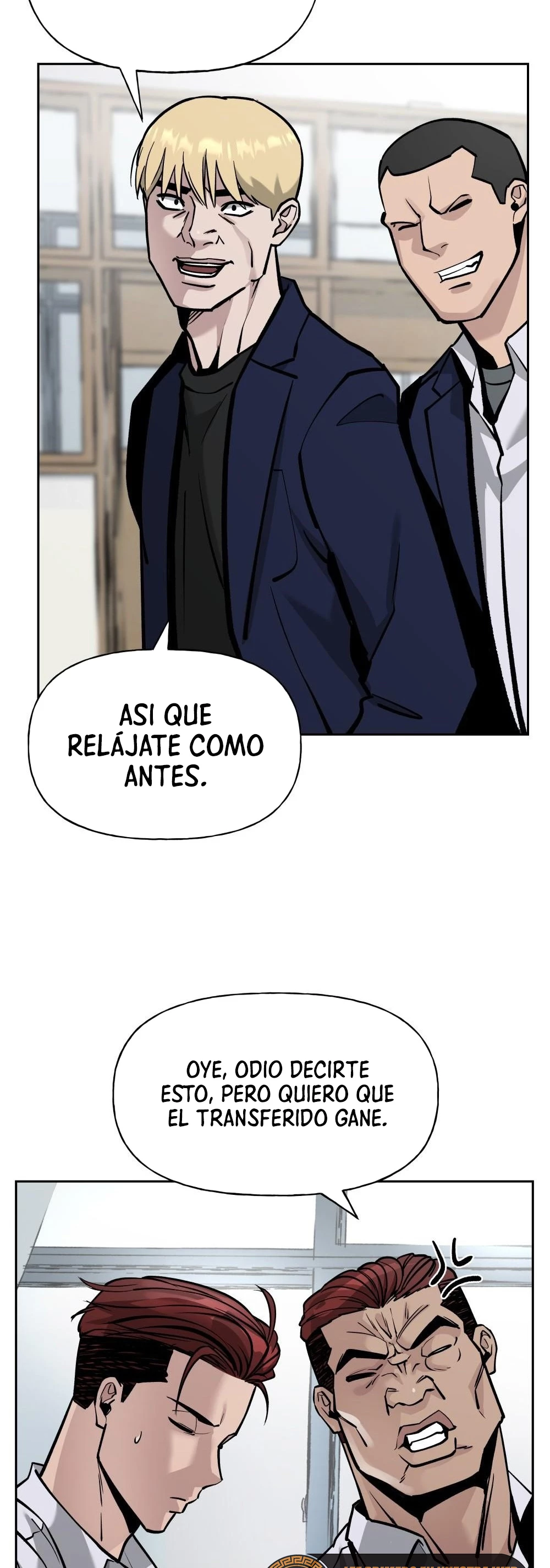 El Maton al Mando Capítulo 4 - Page 35