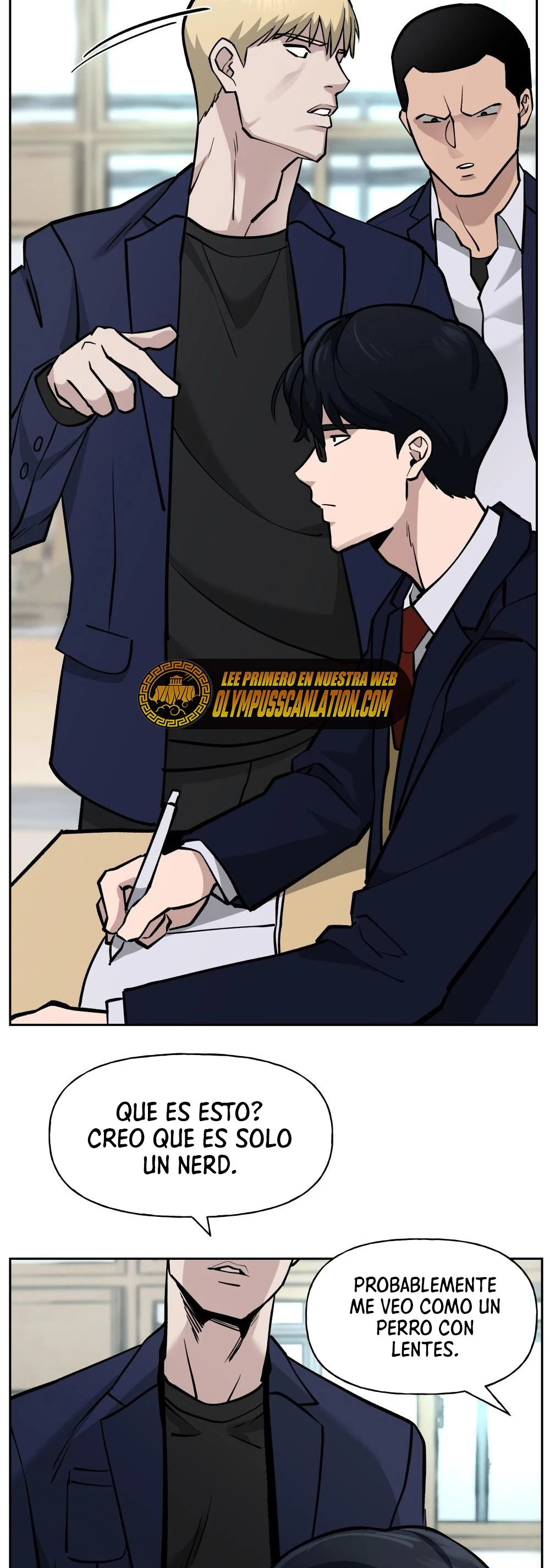 El Maton al Mando Capítulo 4 - Page 37