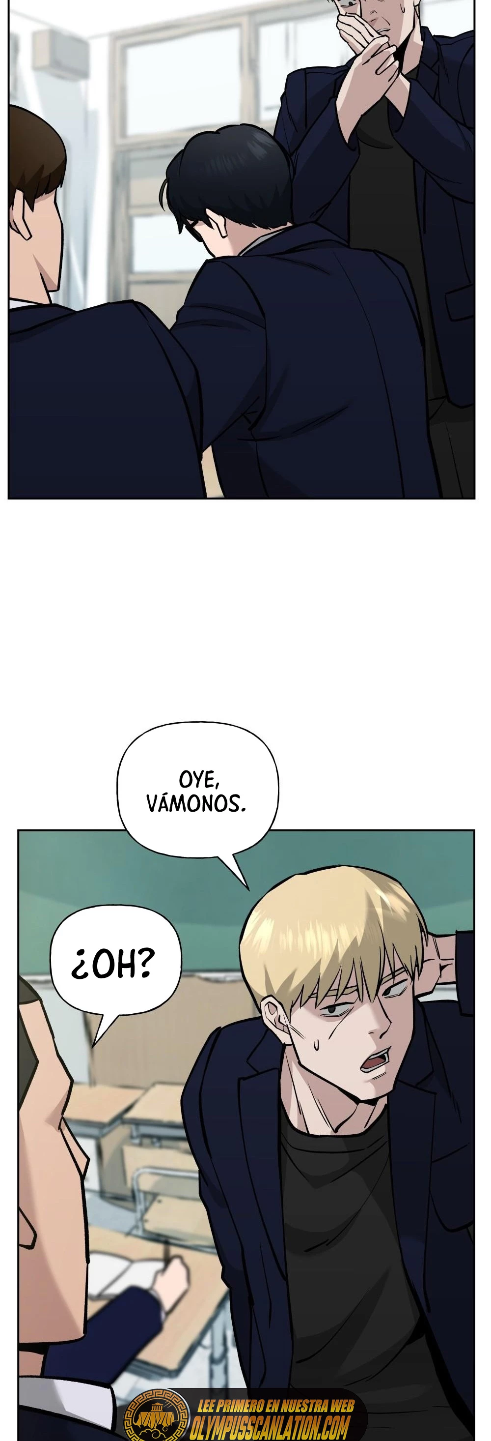 El Maton al Mando Capítulo 4 - Page 46