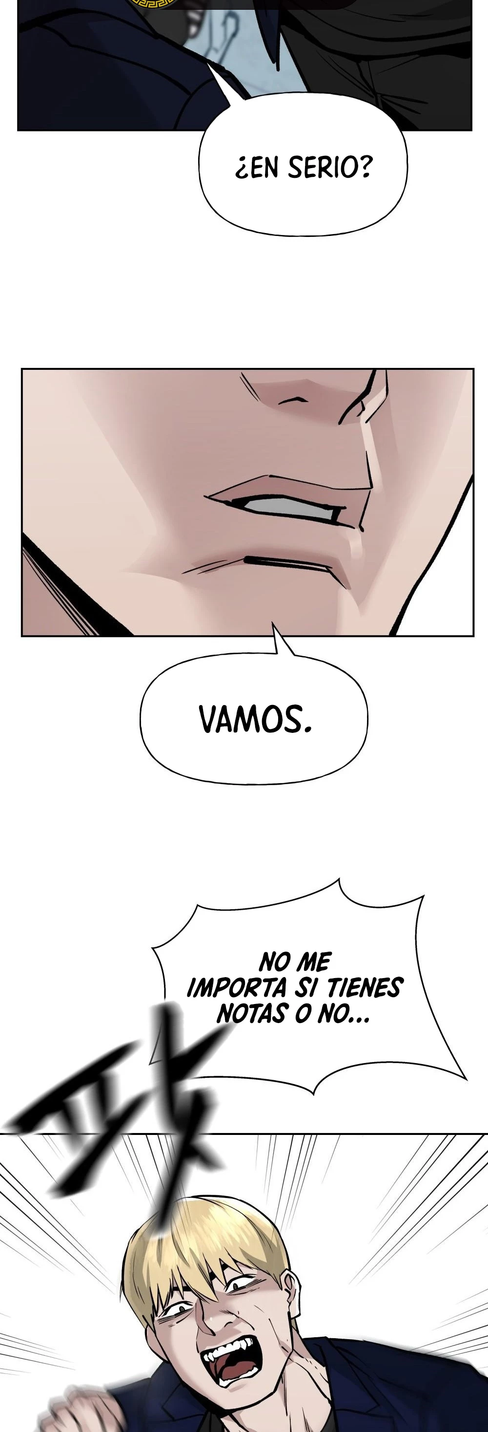 El Maton al Mando Capítulo 4 - Page 47