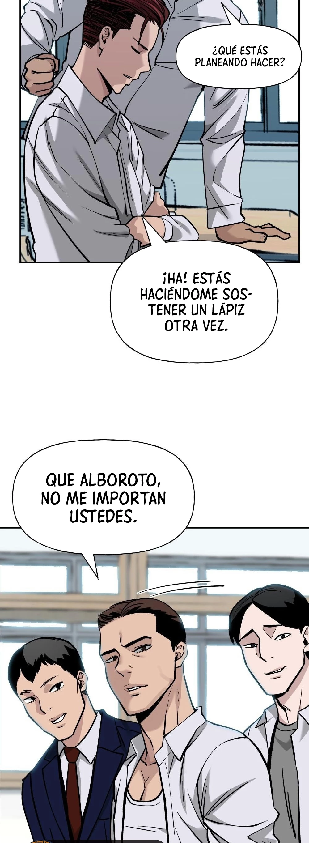 El Maton al Mando Capítulo 4 - Page 58