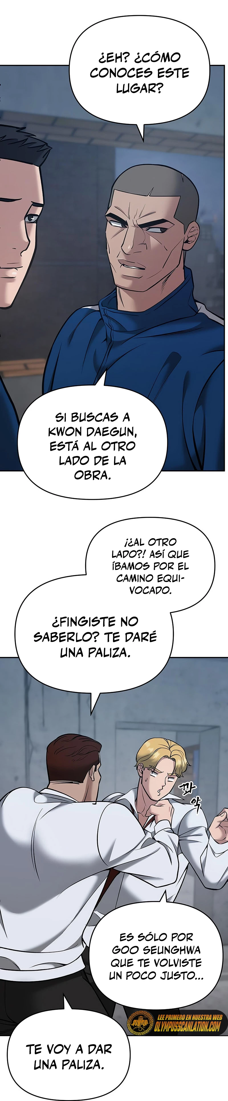 El Maton al Mando Capítulo 43 - Page 36