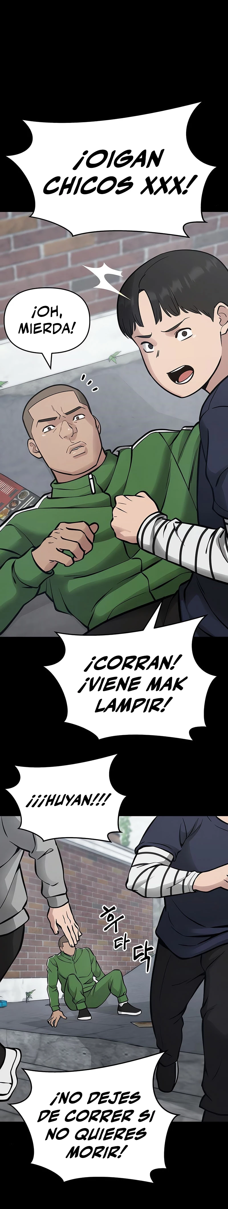 El Maton al Mando Capítulo 46 - Page 35