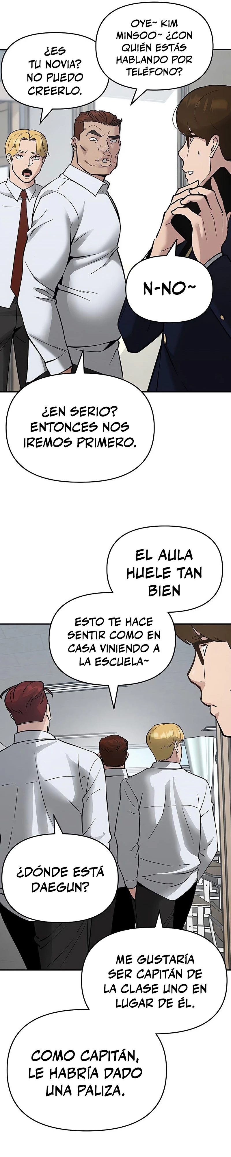 El Maton al Mando Capítulo 48 - Page 52