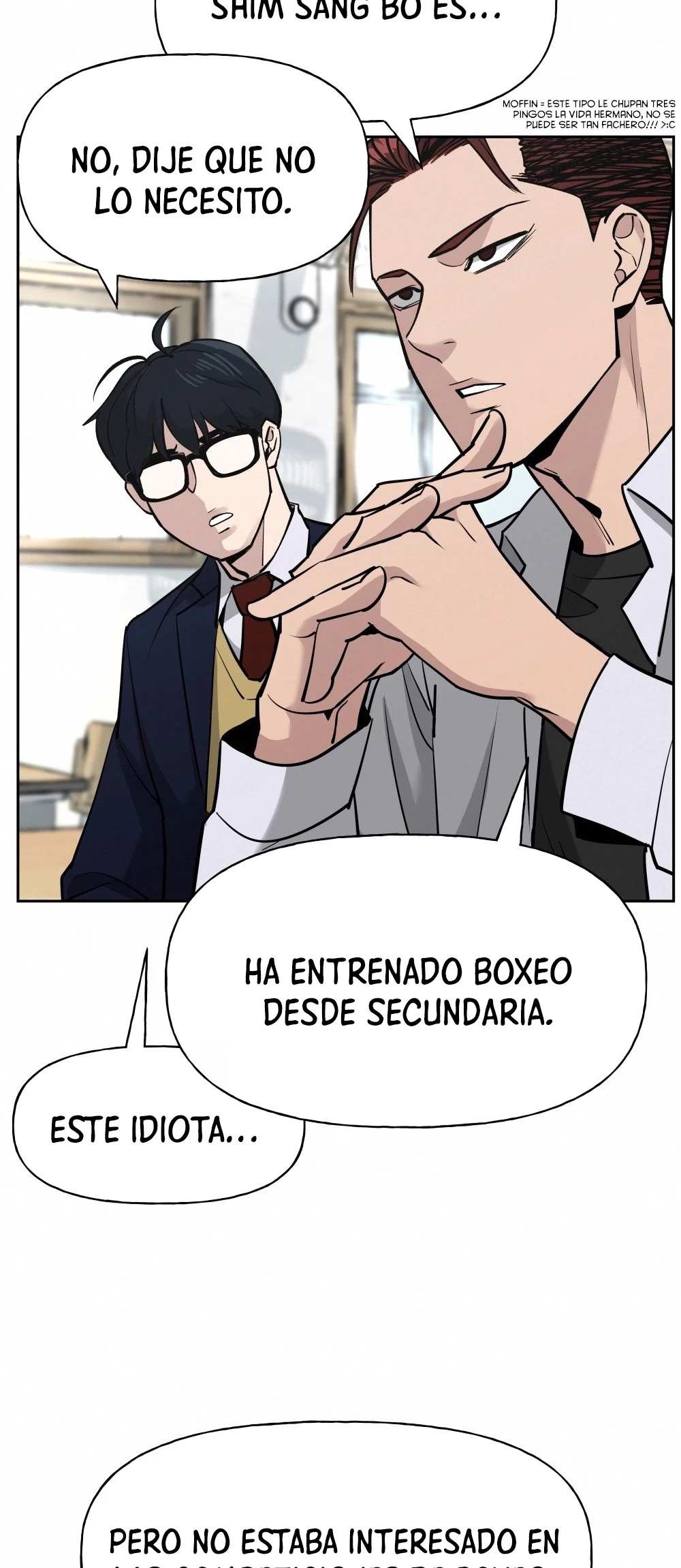 El Maton al Mando Capítulo 5 - Page 29