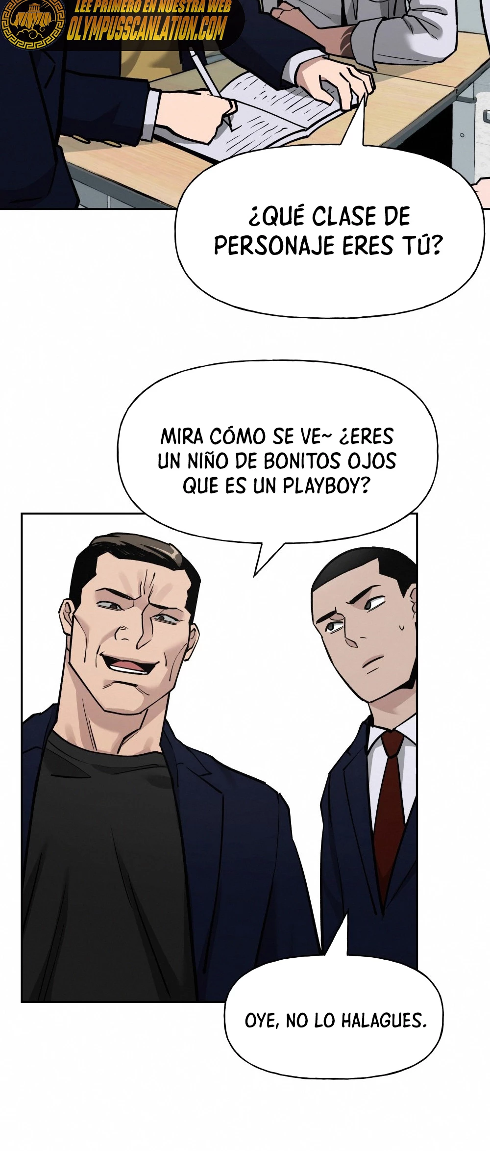 El Maton al Mando Capítulo 5 - Page 6