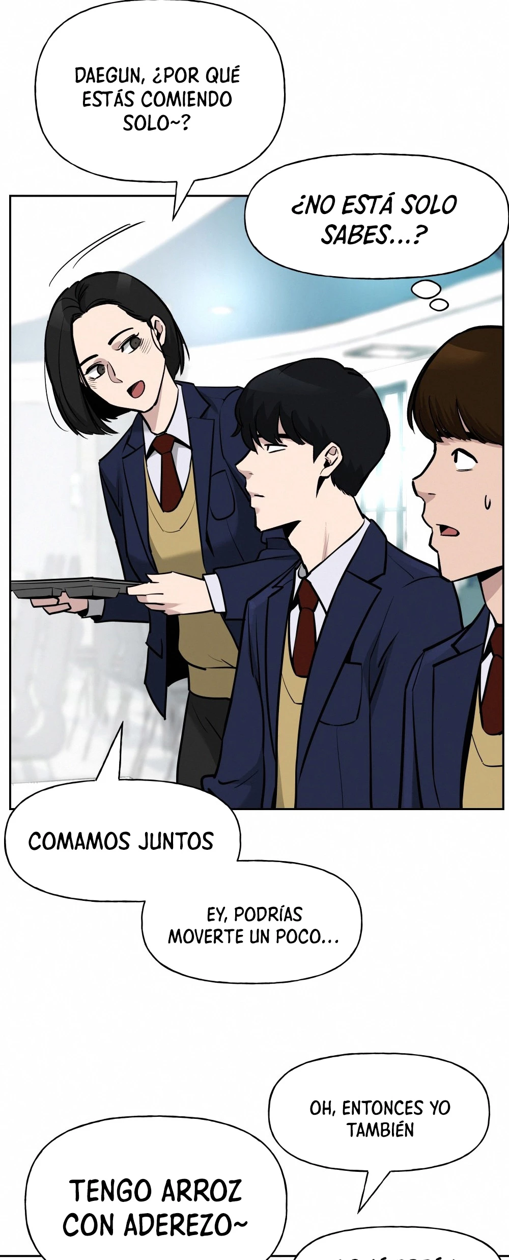 El Maton al Mando Capítulo 5 - Page 67